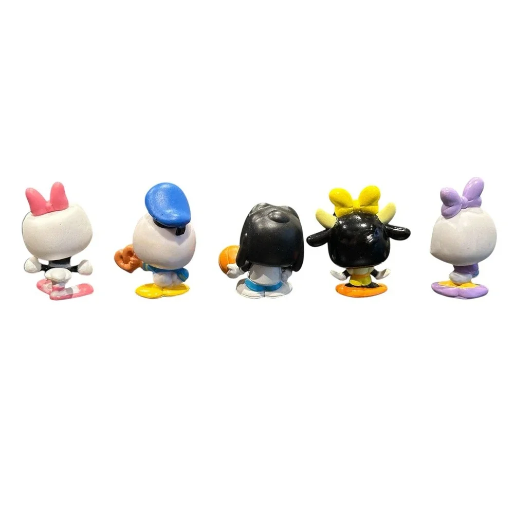 Disney Doorables‎ Mickey Mouse & Friends Goofy Clarabelle Cow Donald Daisy 5 PC